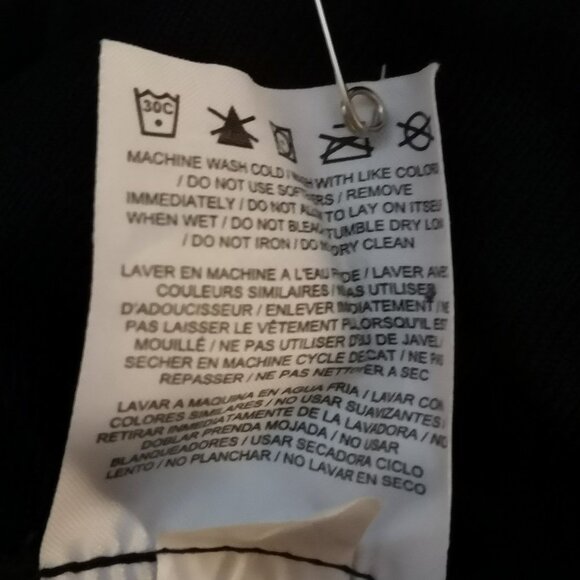 Nike Dry Fit Ladies Elastic Waist Track Pants - Picture 4 of 4